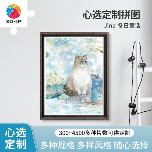 心选定制 H2685 Jina-冬日童话 商品图0