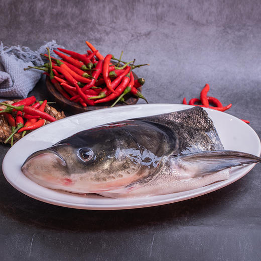 南都湖 有机鱼头  2.5-3斤/袋   江浙沪皖配送 商品图1