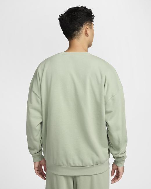 Nike耐克 Club Fleece 男子 Oversize 风法式毛圈圆领上衣HJ1820-370 商品图1