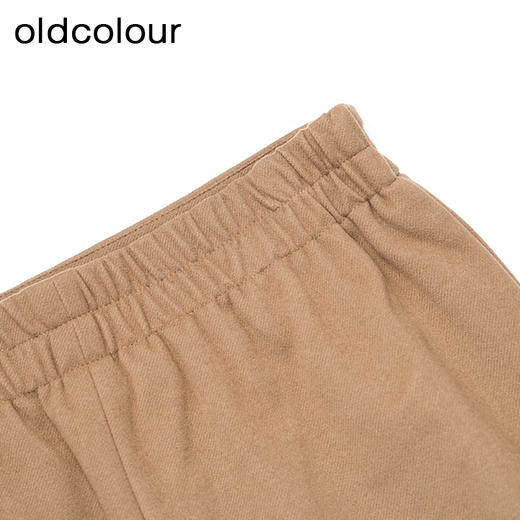 oldcolour高腰显瘦气质通勤时尚直筒长款半身裙DM43063098 商品图3