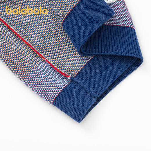 巴拉巴拉童装儿童毛衣男童女童秋冬2025新款小童套头针织衫拜年服 商品图4