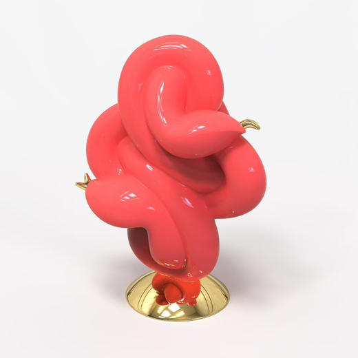 苏凌志《如意如意》红色 商品图0