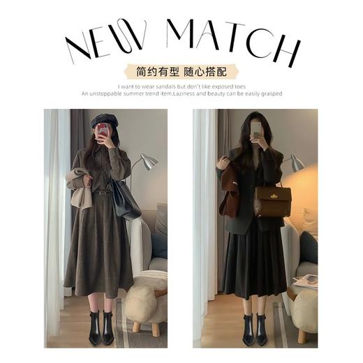 ZHR则则废土风细跟短靴女2024新款冬季潮流瘦瘦靴保暖加绒小皮靴 商品图9