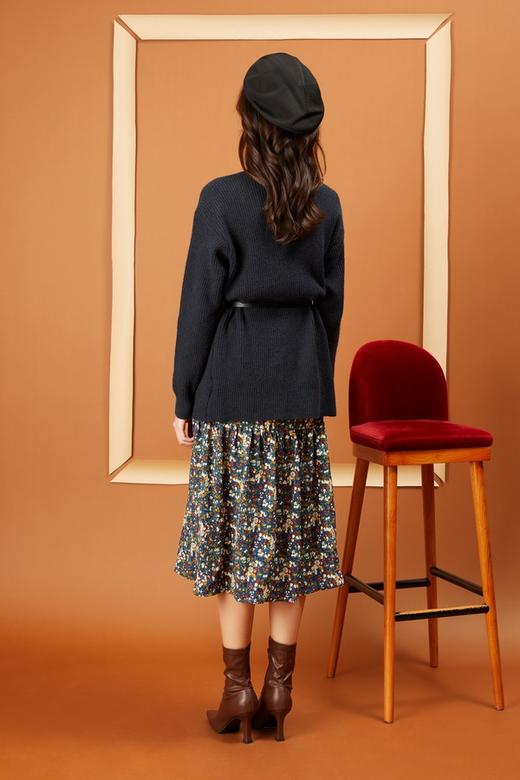 amadella 针织印花半裙套装 10911 商品图2