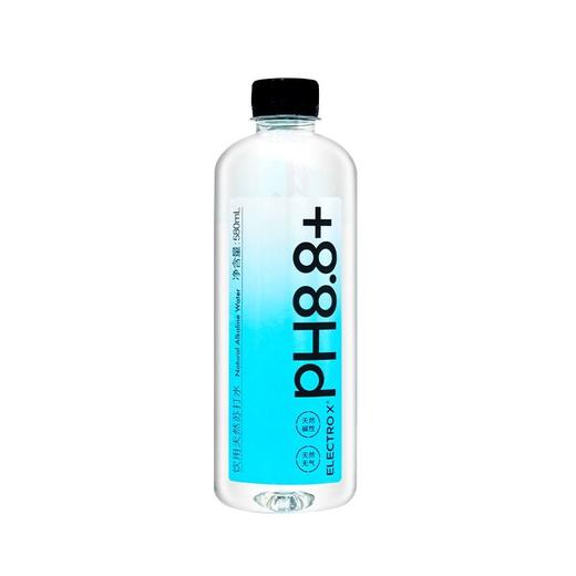 粒刻ElectroX 饮用天然苏打水 580ml/瓶 商品图0