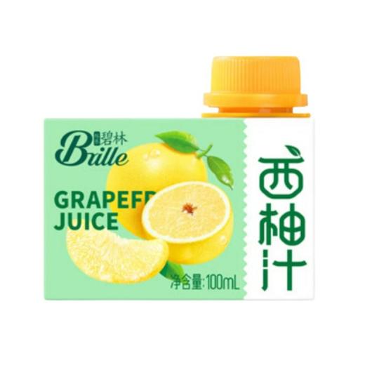 稼乐碧林 西柚果汁饮料 100ml/盒 商品图1