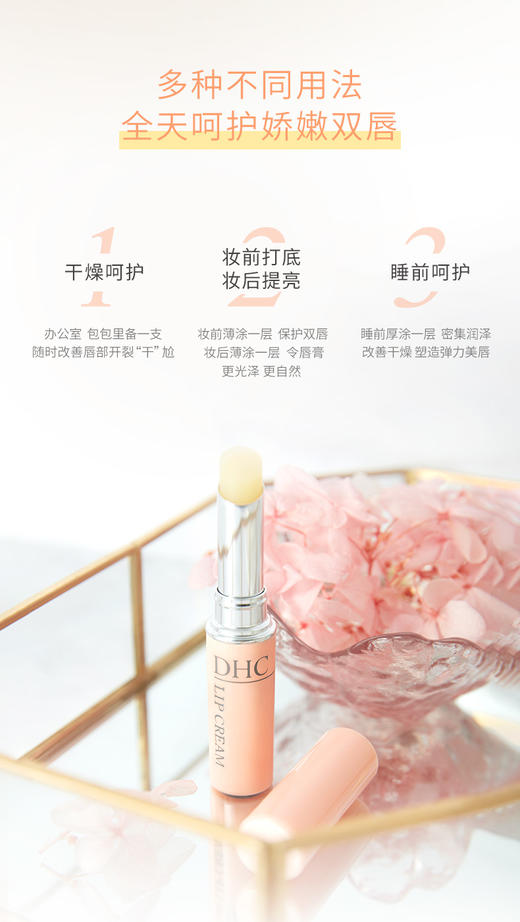 【女神节】1F 【DHC】DHC橄榄护唇膏 1.5g/支 商品图1