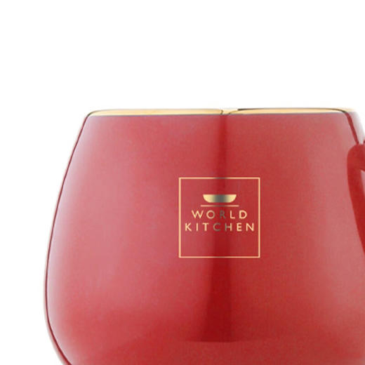 康宁马克杯咖啡杯300ml红色绿色 商品图4