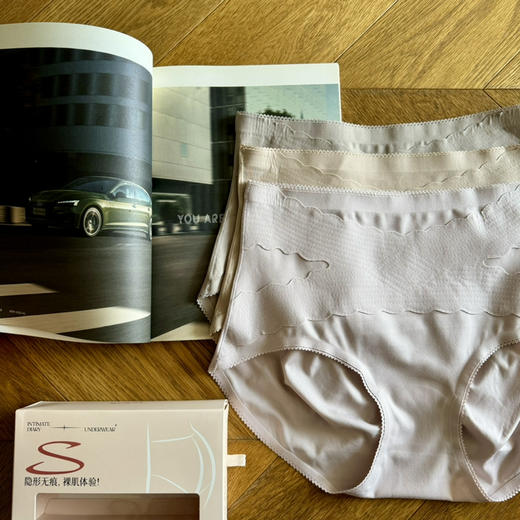 秋冬-X82裸感显瘦纤体裤高腰内裤【涉及卫生不退换】 商品图10