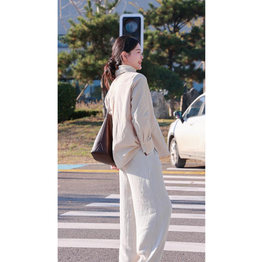 【抖音专属】年年•新中式衬衣（24810127地籁） 商品图3