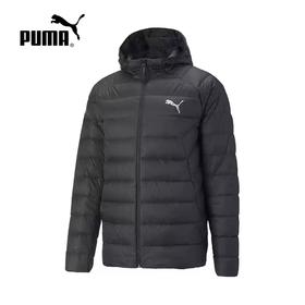 【自营】PUMA/彪马  彪马薄款羽绒服男装2023年新款运动服防风保暖棉服 67239301