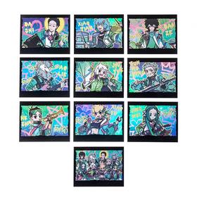 非人哉 非人狂欢系列 拍立得 全10种 9包/盒 国谷