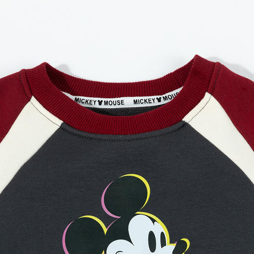 【迪士尼Disneybaby正品新品套装】男女童秋冬长袖套装ZD3DT039 商品图4