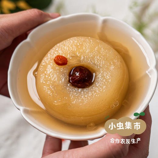 赵县生态“烤梨” 2罐/6罐 | 合作农友生产，来自河北赵县，生产者：张慧玲 *【公平贸易农人定价】 商品图10