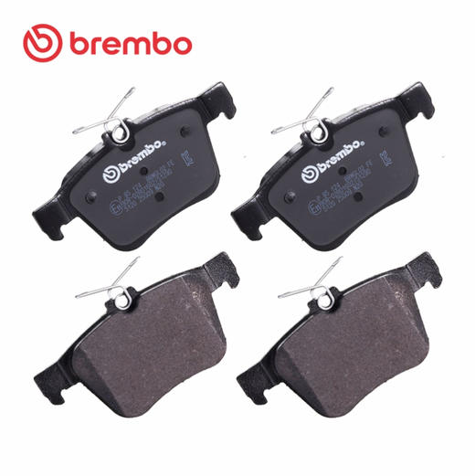 brembo布雷博刹车片 （购买前请发车架号给客服确定好车型匹配的型号改价后再购买） 商品图3