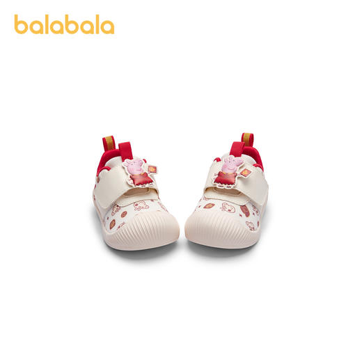 【小猪佩奇IP】巴拉巴拉童鞋儿童学步鞋男宝女宝婴儿鞋子2025新春 商品图4