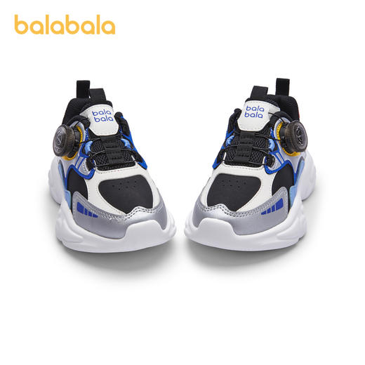 巴拉巴拉童鞋儿童运动鞋男童老爹鞋2025春旋转扣防滑潮鞋子拜年鞋 商品图4