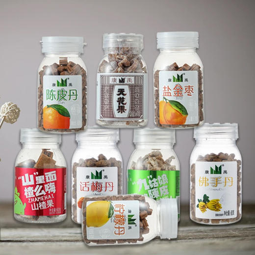 康禹蜜饯小瓶 商品图1