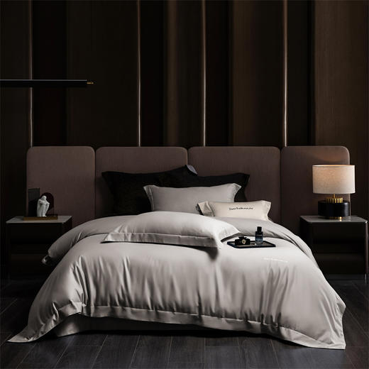 【门店经典款天丝磨毛升级款】80支天丝棉磨毛四件套 丝滑柔软升温磨毛套件 商品图9