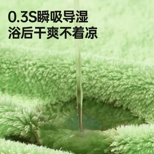 【儿童浴袍￥24.8】儿童浴巾男孩女孩可穿新生婴儿洗澡速干吸水斗篷宝宝带帽浴袍裹巾 商品图4