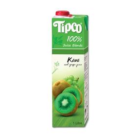 泰宝 猕猴桃葡萄复合果汁饮料 1L/瓶