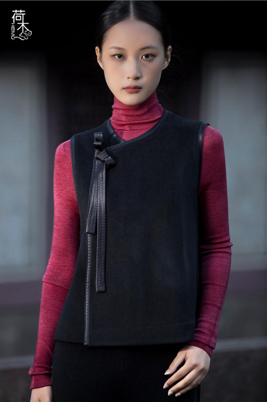 荷木HEMU丨禧安·马甲 商品图1