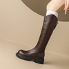 ZHR则则时髦显瘦长筒靴气质靴子女2024新款厚底增高百搭女鞋长靴 商品缩略图9