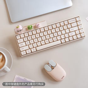 洛斐LOFREE OE912小翘68三模机械键盘-豆腐V4.0