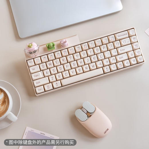 洛斐LOFREE OE912小翘68三模机械键盘-豆腐V4.0 商品图0