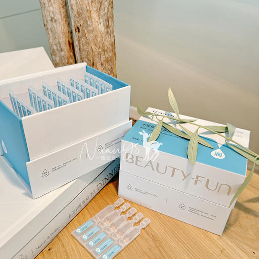 【高渗透 葆湿水润 亢氧化 增加弹性】水提线态玻尿酸次抛原液 1.5ml*30支 美丽加芬 商品图0