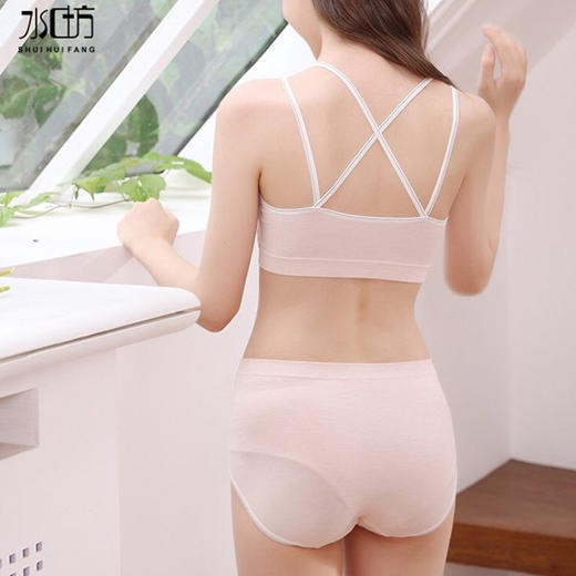 【59元1件，89元2件】美背少女文胸-8242107 商品图3