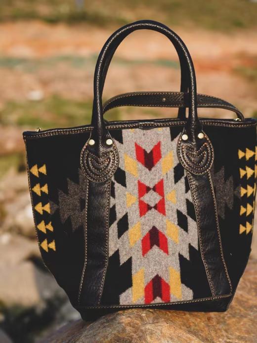 YU LEATHER/NA22ST/纳瓦霍小托特 商品图0