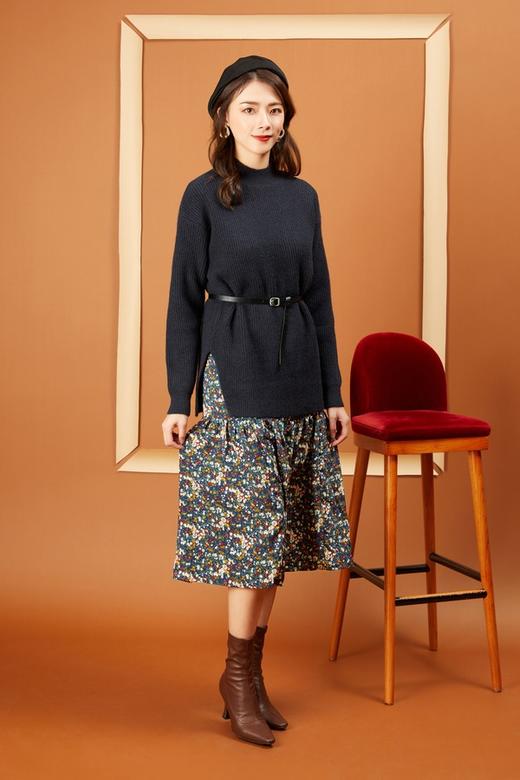 amadella 针织印花半裙套装 10911 商品图5