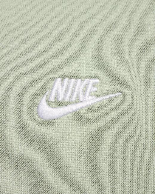 Nike耐克 Club Fleece 男子 Oversize 风法式毛圈圆领上衣HJ1820-370 商品图3
