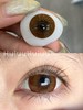 【实拍系列】偏大着色棕色系列--14.5mm/14.4mm 【年抛 度数0-1000度 无525/575 】 商品缩略图1