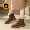 ZHR则则时尚简约加绒保暖雪地靴短靴2024新款冬百搭靴子棉靴女鞋 商品缩略图7