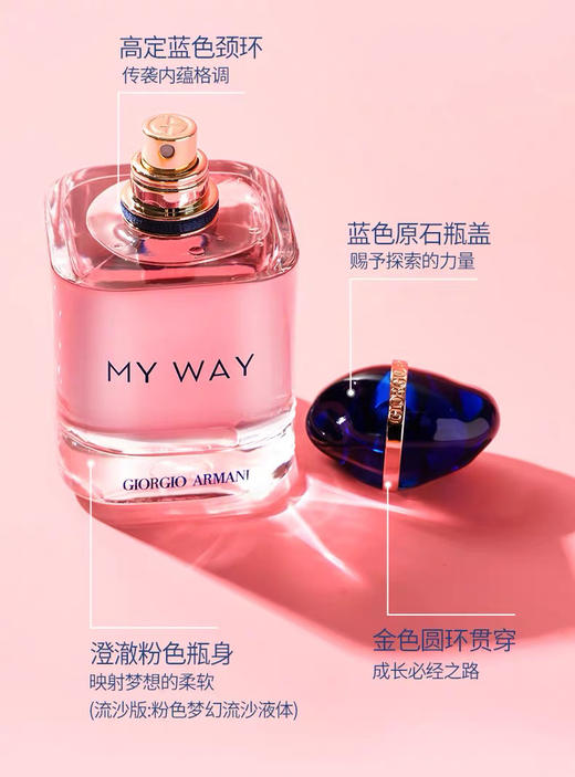 【海关保税直发】法国Armani阿玛尼my way自我无界香水-会员5折 商品图3