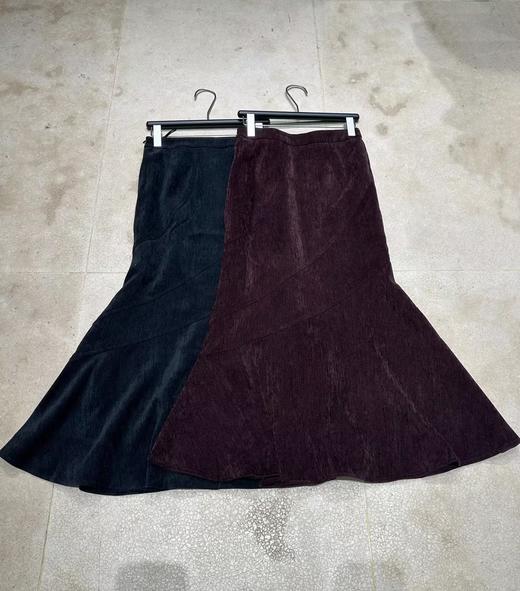 【门店同款】ENJOY冬季自由意志法式复古鱼尾裙 159945381 商品图0