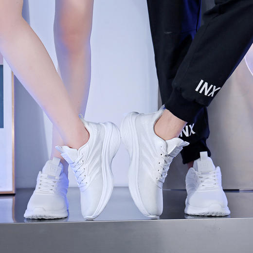 男女同款轻弹软底透气跳操广场舞休闲鞋 商品图4