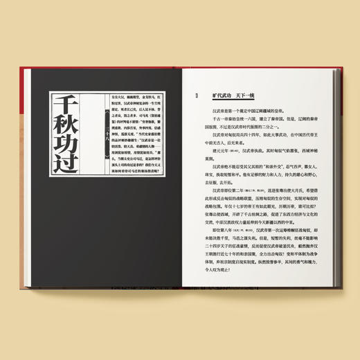 《汉武大帝》（王立群读史记系列）全2册 商品图6