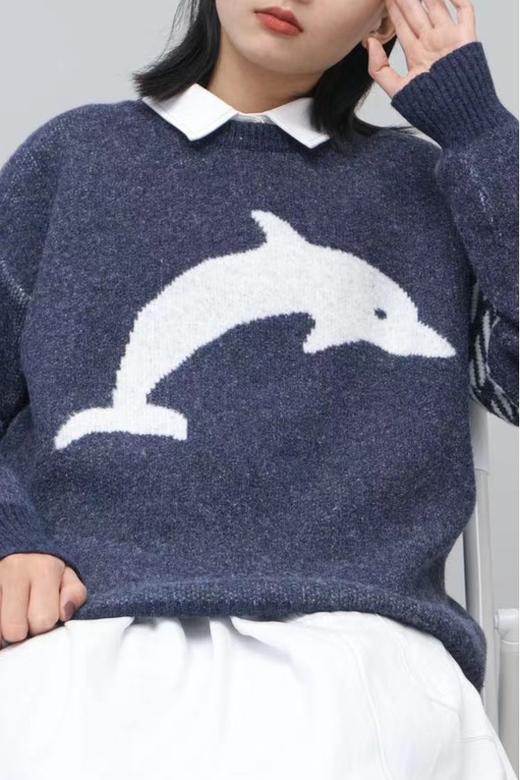HAYES 海豚图案针织上衣 10860 商品图2