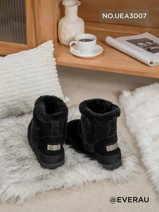 澳洲EVEARU经典款雪地靴 冬绵小熊-钢标款UEA3007 商品图2