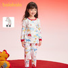 巴拉巴拉宝宝秋衣秋裤套装
男女童保暖内衣小童本命年红色睡衣 商品缩略图1