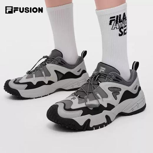 3件折上7折【自营】FILA/斐乐  FUSION斐乐潮牌男鞋齿岩鞋老爹鞋2024夏季新款休闲鞋运动鞋 T12M431601FQQ 商品图1