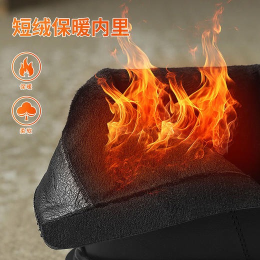 ZHR则则时尚甜酷经典马丁靴短靴2024新款冬季加绒百搭靴子女鞋潮 商品图3