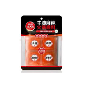 草原红太阳牛油麻辣火锅底料200g