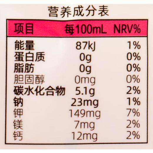 耶气满满粉椰180ml*5 商品图2