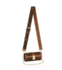 LOUIS VUITTON Papillon Trunk 老花链条S-lock锁扣 涂层帆布拼牛皮饰边 腋下包手提包单肩包斜挎包女款 棕色 商品缩略图0