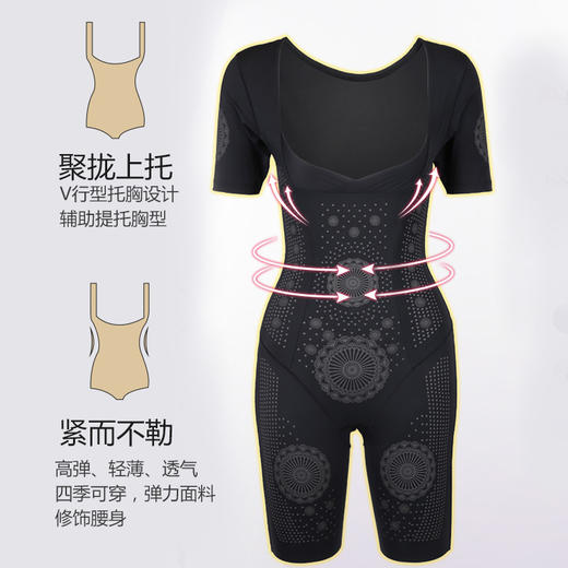 半袖平角开裆连体衣 商品图4