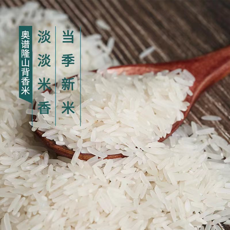 奥谱隆山背香米 高山梯田 传统耕种 山泉灌溉